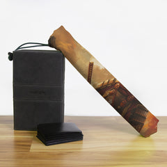 Samurai Fox Playmat Bag