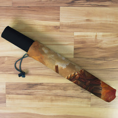 Samurai Fox Playmat Bag