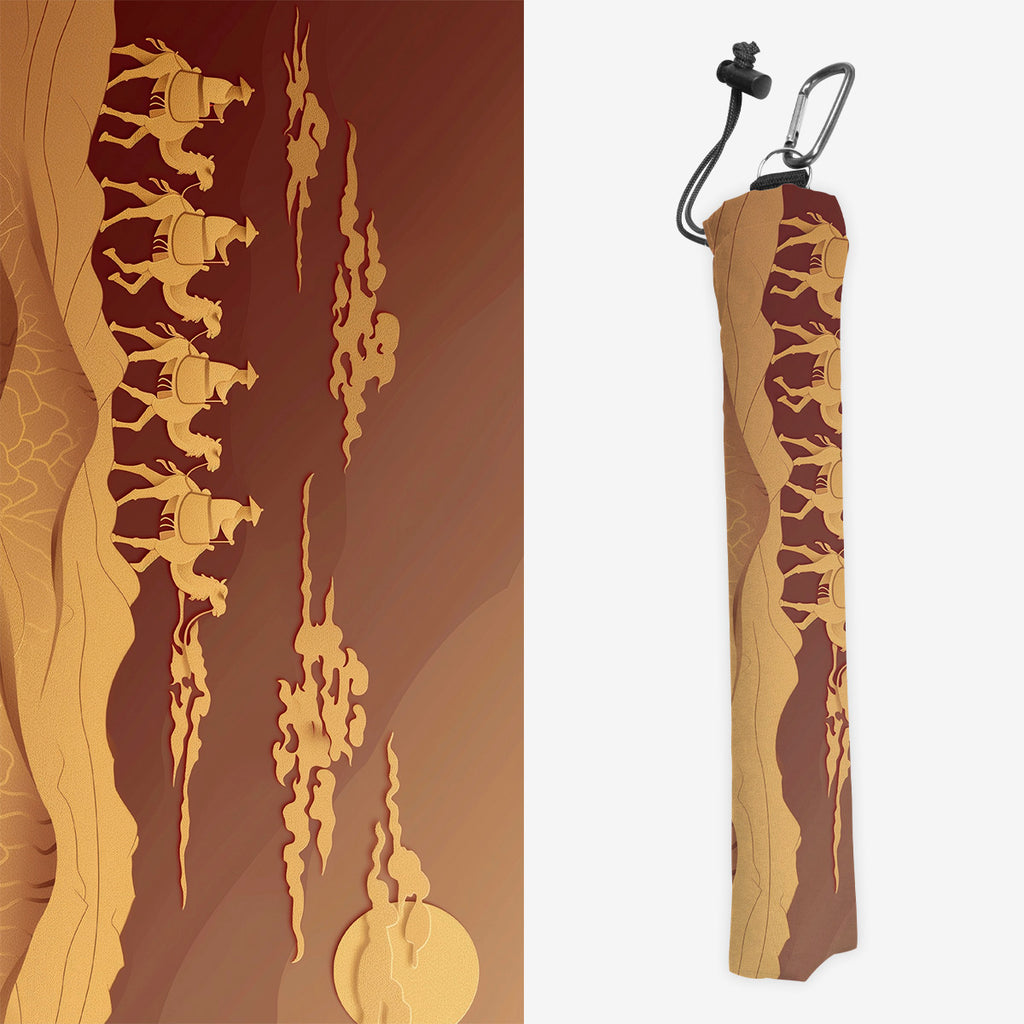 Silk Road Playmat Bag