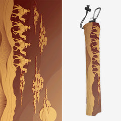 Silk Road Playmat Bag