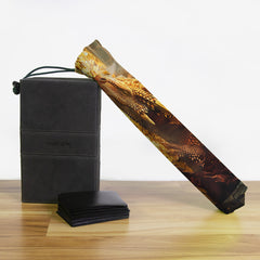 Sleeping Golden Dragon Playmat Bag