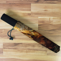 Sleeping Golden Dragon Playmat Bag