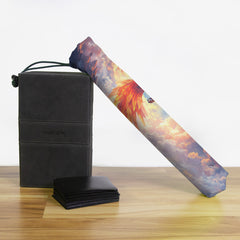 Vermilion Phoenix Playmat Bag