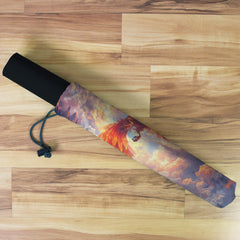 Vermilion Phoenix Playmat Bag