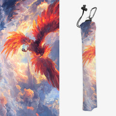 Vermilion Phoenix Playmat Bag