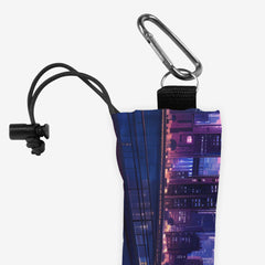 Violet Skyline Playmat Bag