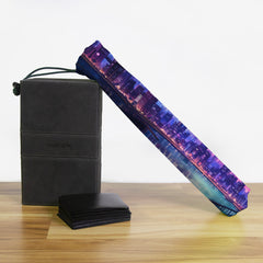 Violet Skyline Playmat Bag