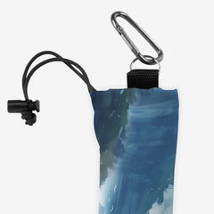 Watercolor Waterfall Playmat Bag