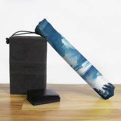 Watercolor Waterfall Playmat Bag