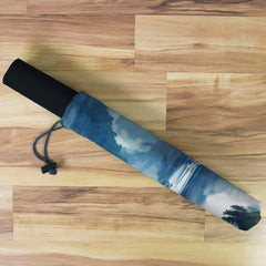 Watercolor Waterfall Playmat Bag