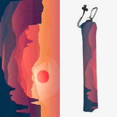 Wild West Sunset Playmat Bag