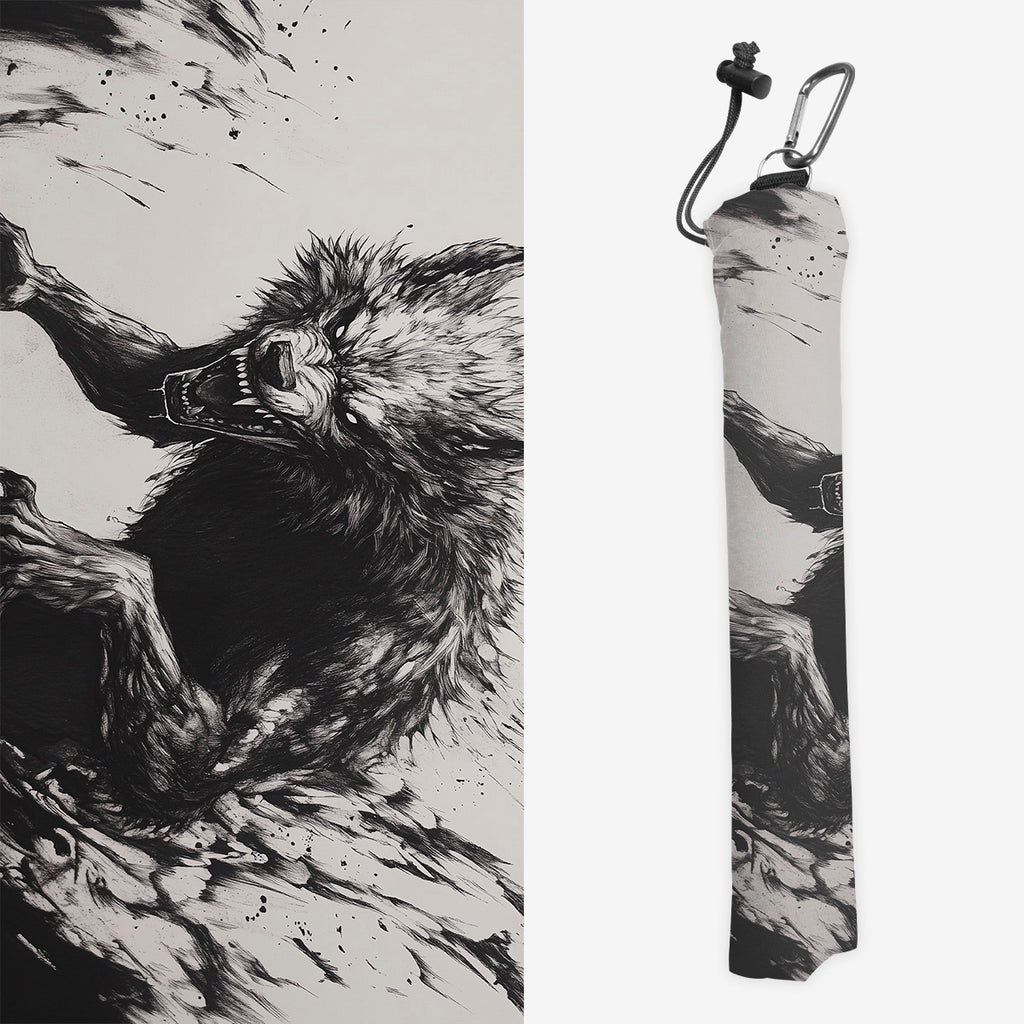 Wolf King Playmat Bag