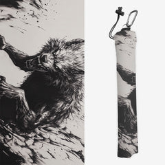 Wolf King Playmat Bag