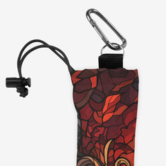 Zeus Stained Glass Playmat Bag