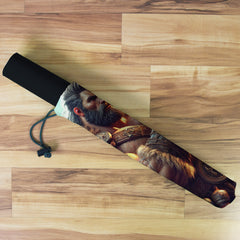 Barbarian Honor Playmat Bag