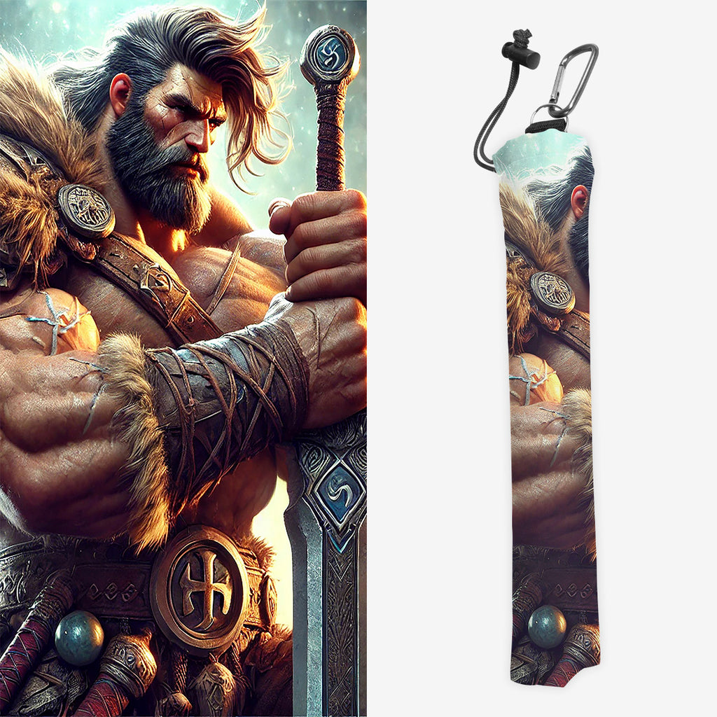 Barbarian Honor Playmat Bag