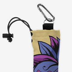 Oni Of The Lotus Playmat Bag