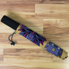 Oni Of The Lotus Playmat Bag