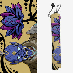 Oni Of The Lotus Playmat Bag