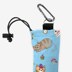 Alice in Wonderland Cats Playmat Bag