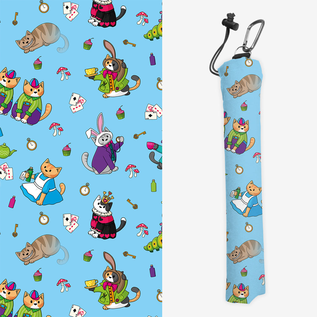 Alice in Wonderland Cats Playmat Bag