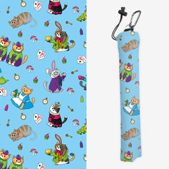 Alice in Wonderland Cats Playmat Bag