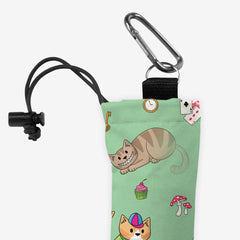 Alice in Wonderland Cats Playmat Bag