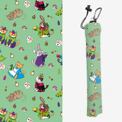 Alice in Wonderland Cats Playmat Bag