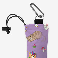 Alice in Wonderland Cats Playmat Bag