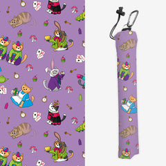 Alice in Wonderland Cats Playmat Bag