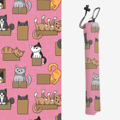 Cats in Boxes Playmat Bag
