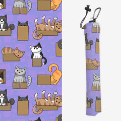 Cats in Boxes Playmat Bag