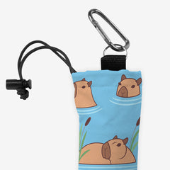 Happy Capybaras Playmat Bag