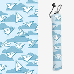 Paper Airplanes Playmat Bag