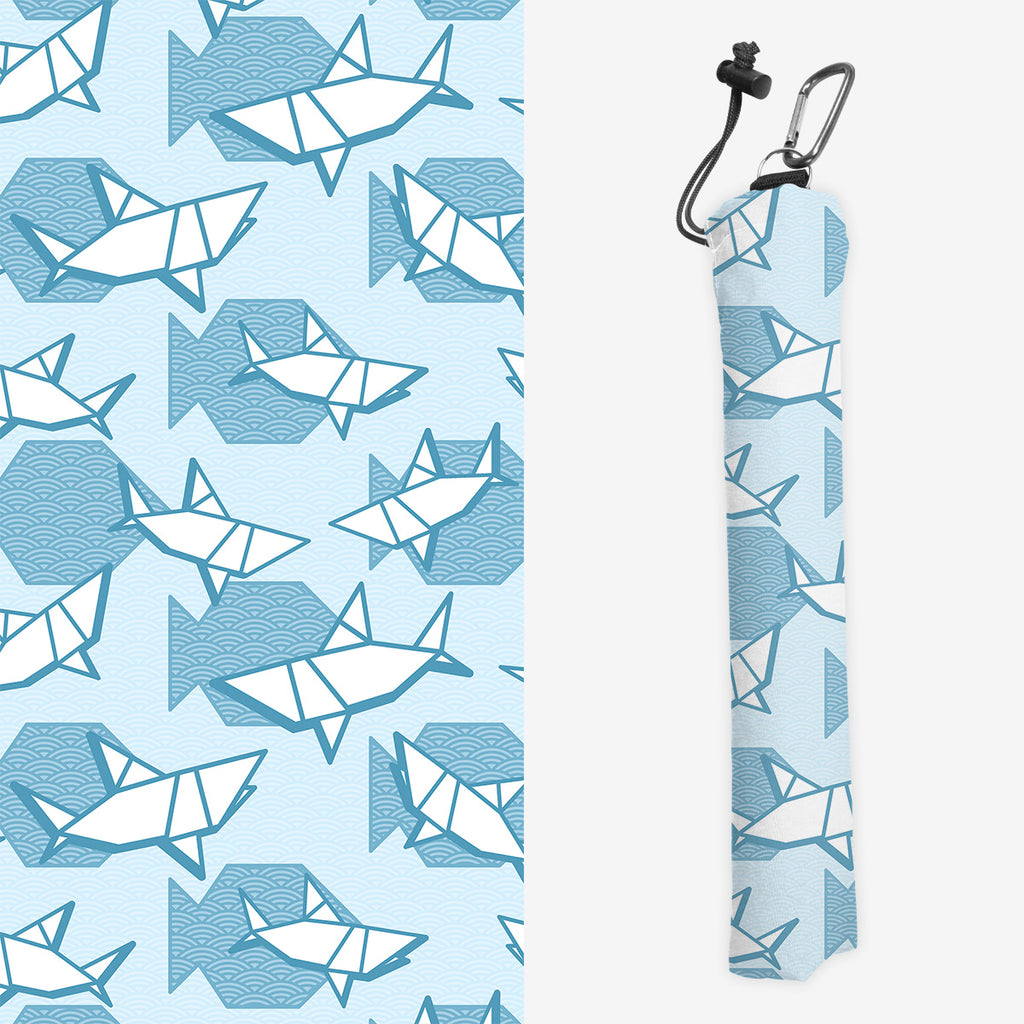 Paper Sharks Playmat Bag