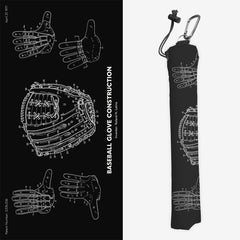 Baseball Glove Construction Playmat Bag