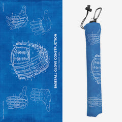 Baseball Glove Construction Playmat Bag