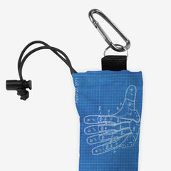 Baseball Glove Construction Playmat Bag