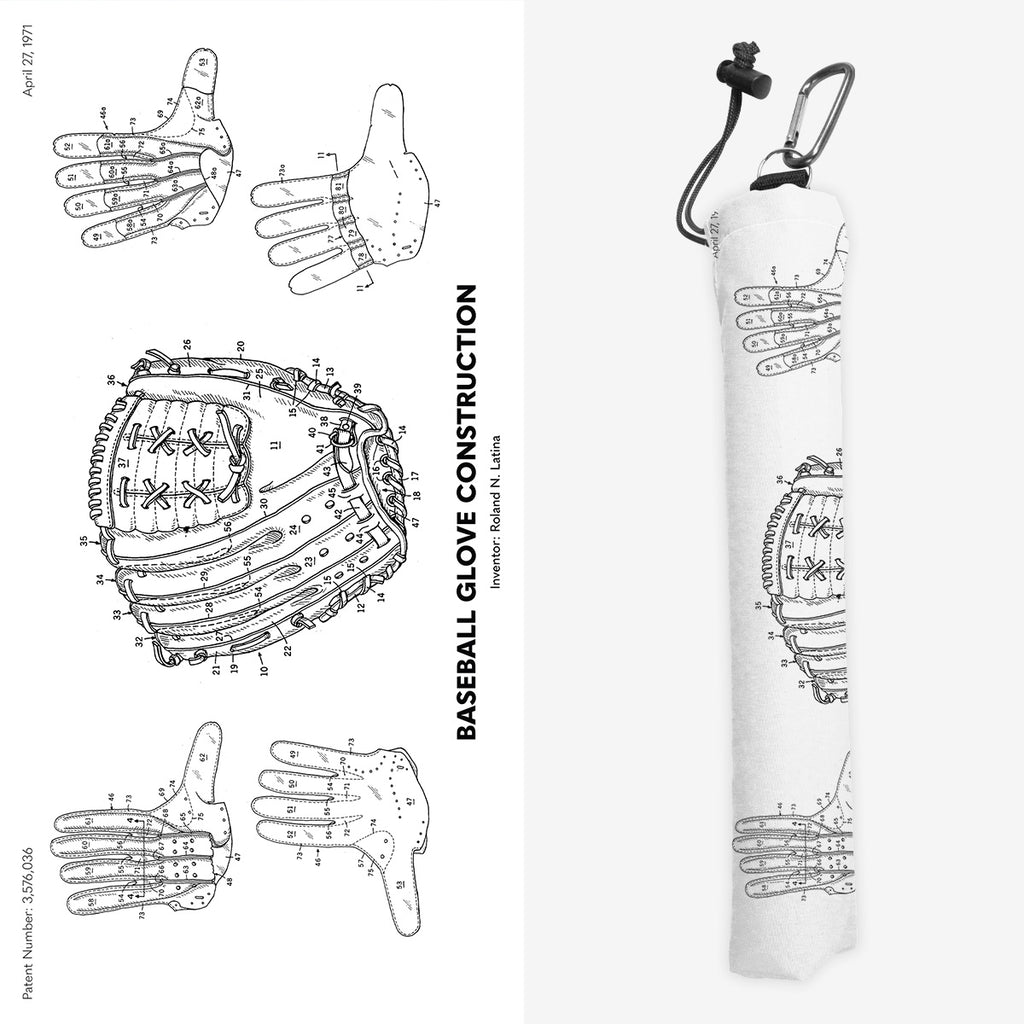 Baseball Glove Construction Playmat Bag