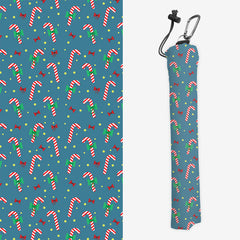 Candy Canes Playmat Bag