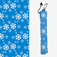 Chipper Snowflakes Playmat Bag