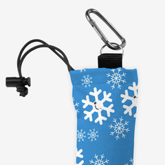 Chipper Snowflakes Playmat Bag