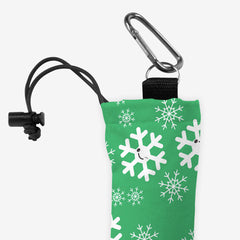 Chipper Snowflakes Playmat Bag