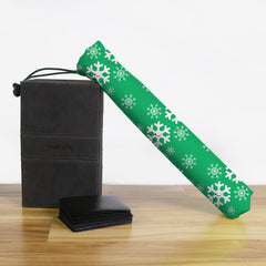 Chipper Snowflakes Playmat Bag