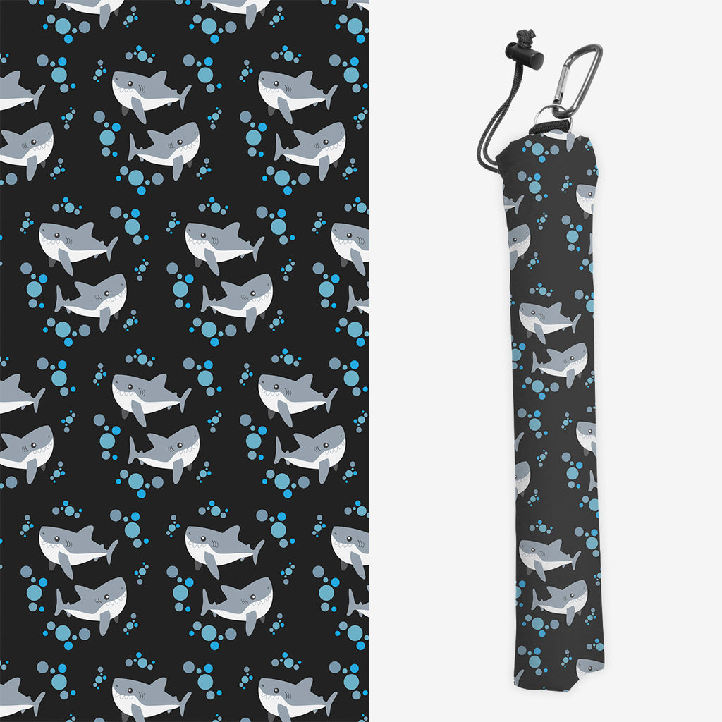 Chubby Sharks Playmat Bag