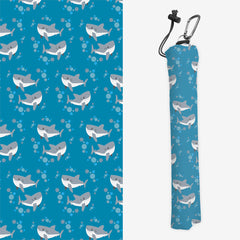 Chubby Sharks Playmat Bag