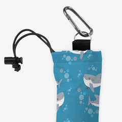 Chubby Sharks Playmat Bag