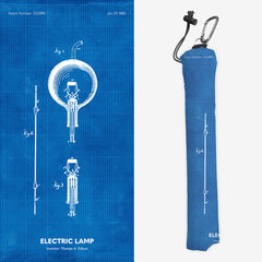 Electric Lamp Playmat Bag