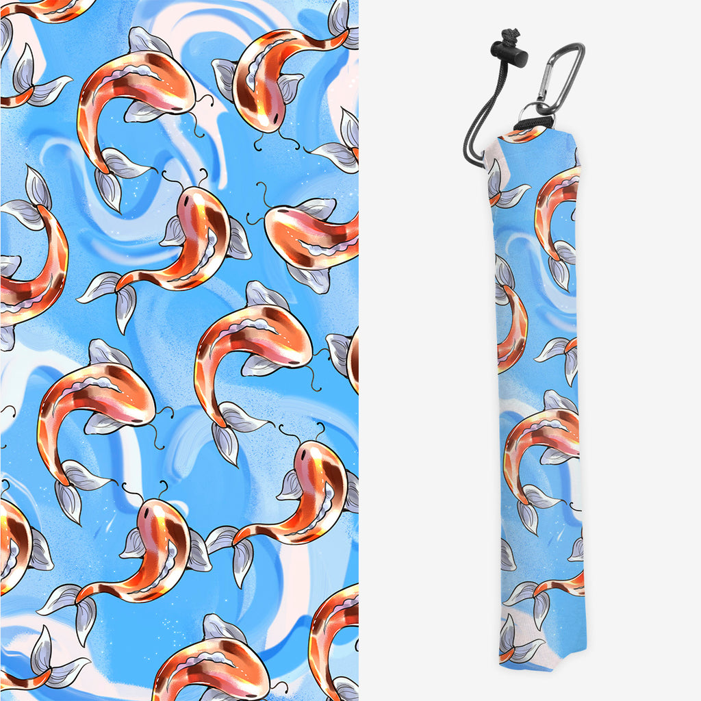 Koi Swarm Playmat Bag