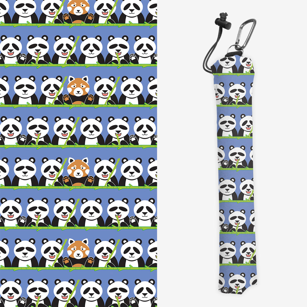 Panda, Panda, Red Panda Playmat Bag
